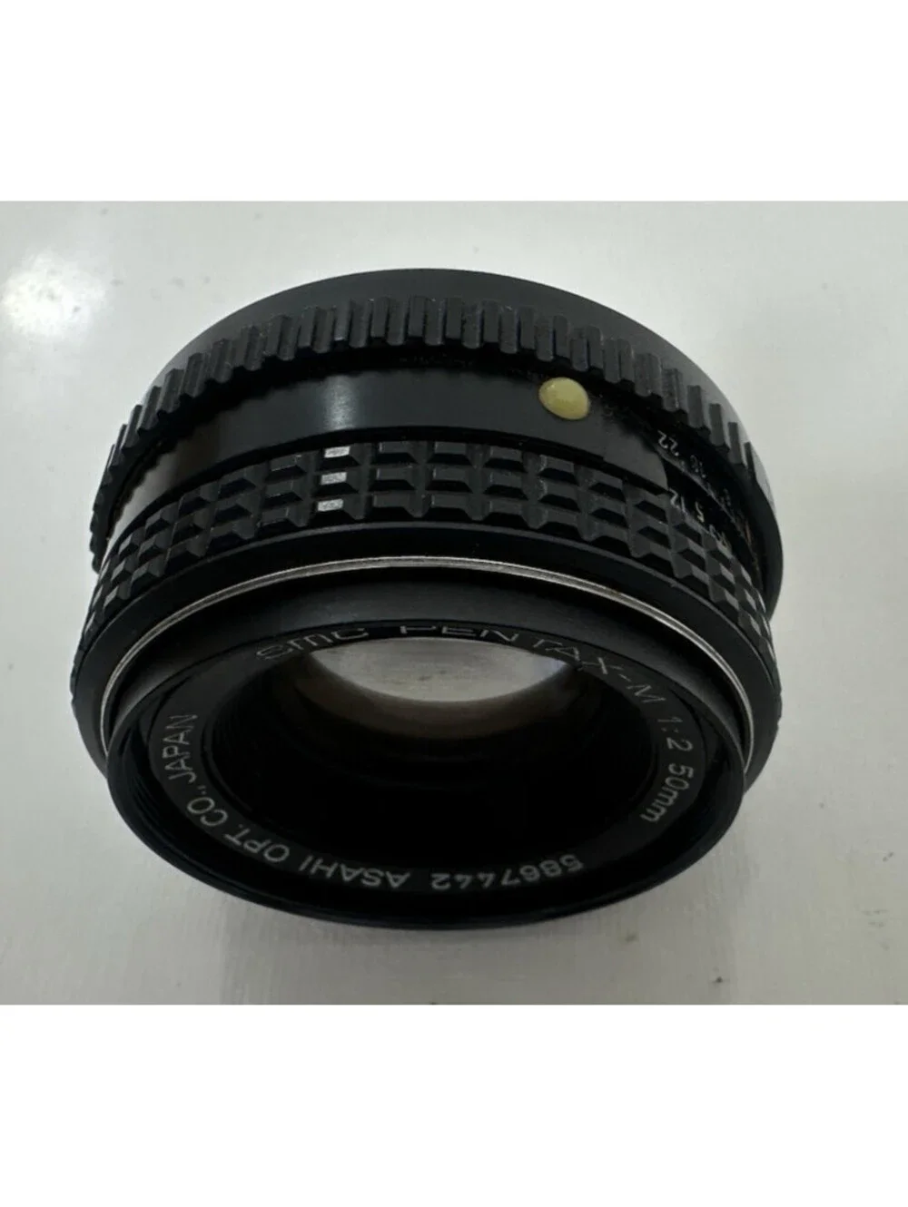 Vintage SMC Pentax-M 50mm f/2 Lens Asahi K Mount K1000 ME Super Japan